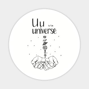 Punk Witch Universe Shirt Magnet